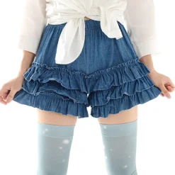 Zettairyoiki Snow Thigh-High Tights Discount