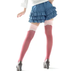 Zettairyoiki Strawberry Chocolate Thigh-High Tights Best